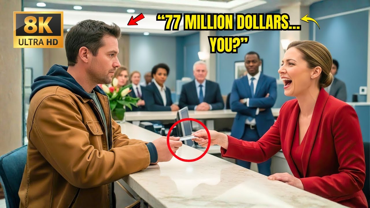 Mocked by the Bank, a Single Dad Says: “Just Checking My Balance” — Then He Unveils $77 Million