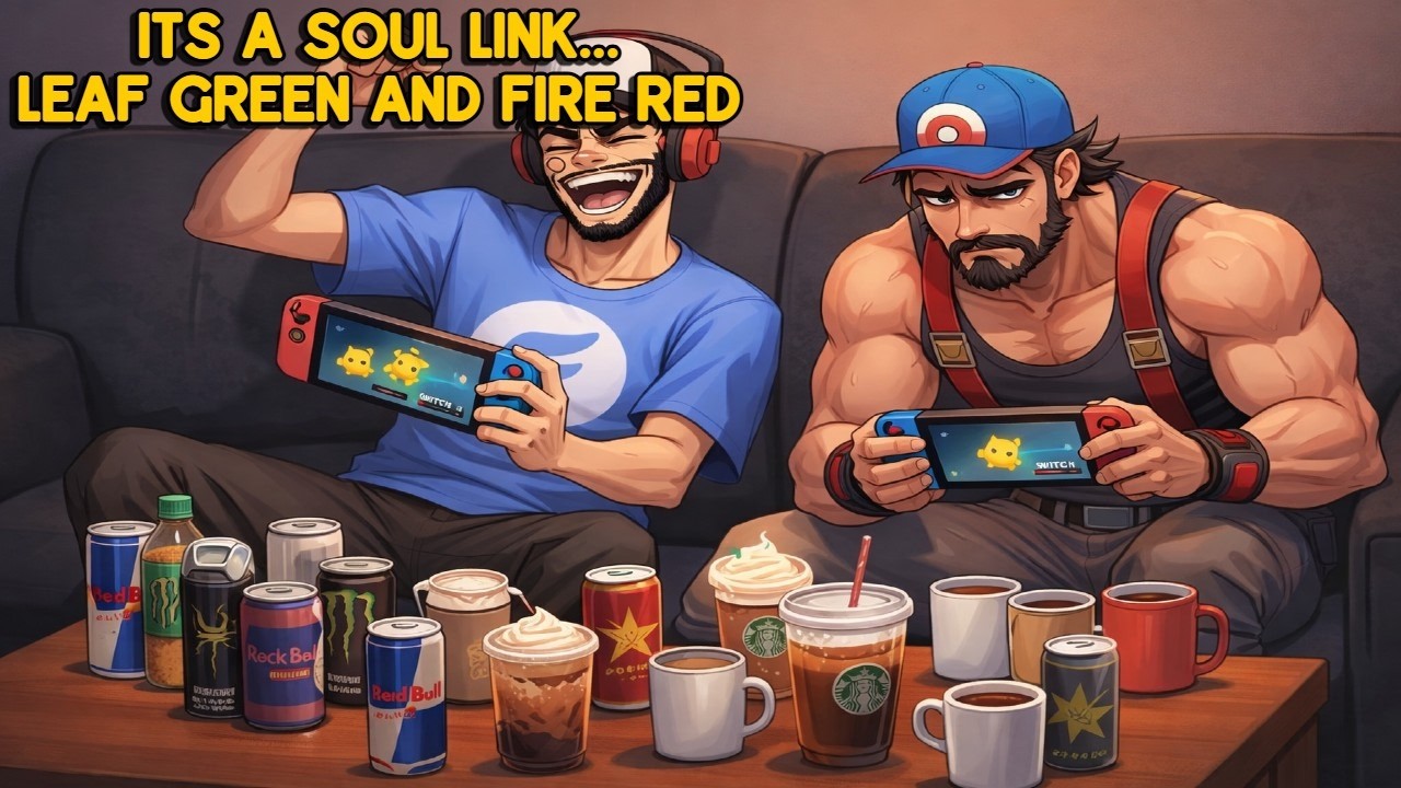 Pokemon Fire Red/Leaf Green Soul Link w/ PokeChamp