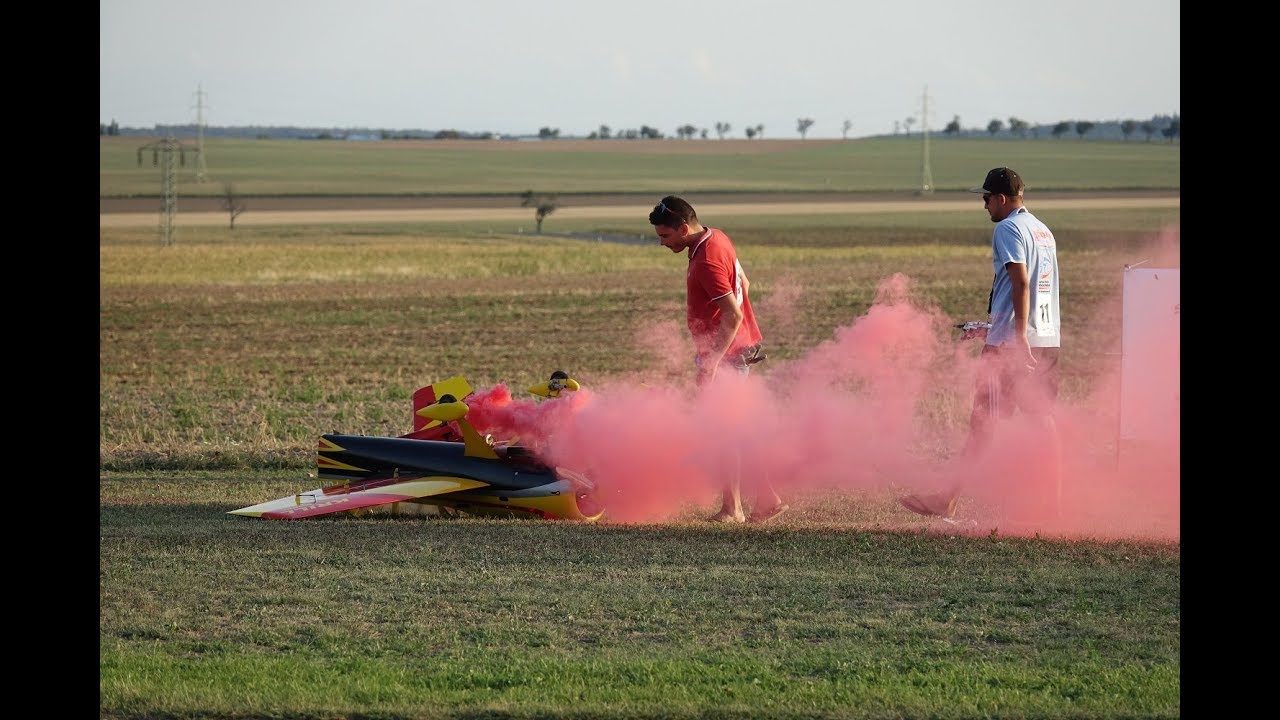 Die "EuropeanXtremeFlightChampionships" kurz EXFC 2017 in Hluboké Masuvki