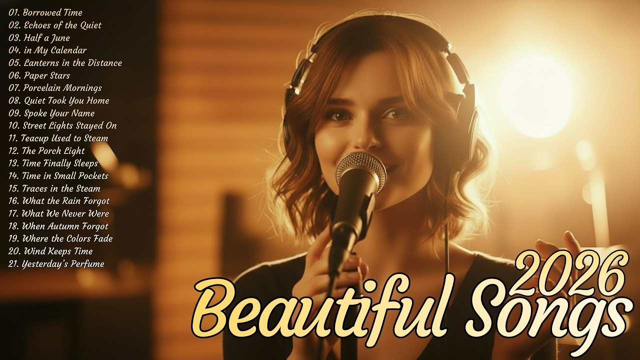 Romantic Playlist 2026 🎶 Beautiful & Calm Songs – Easy Listening Music