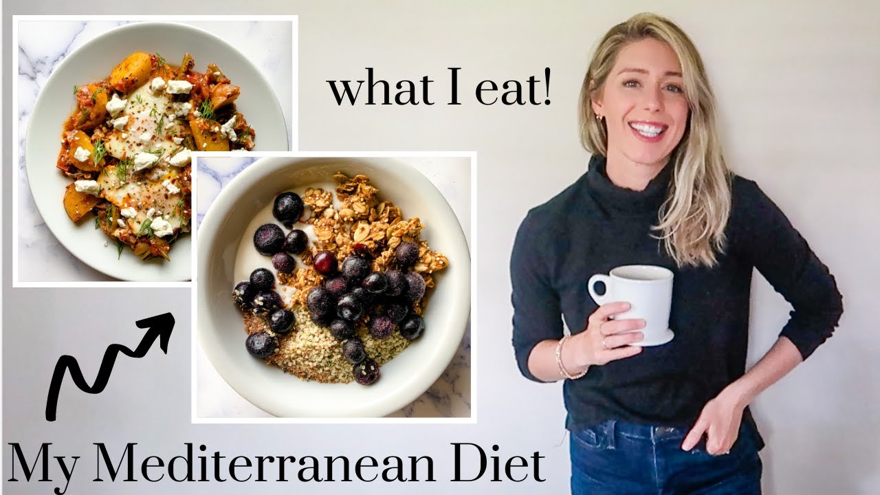 Mediterranean Diet What I Eat in a Day (Pescatarian)