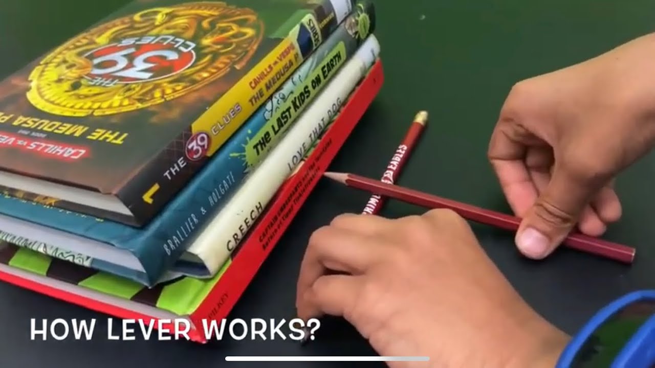 Day 7 - Simple Machines - How Lever works?