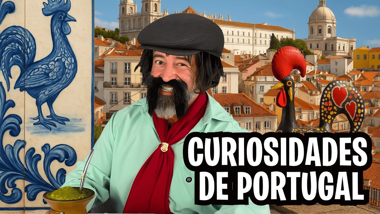CURIOSIDADES DE PORTUGAL - PROGRAMA BAGUAL DO GAUD&Ecirc;NCIO