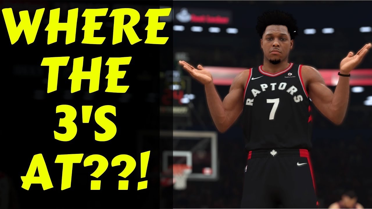 Настройки игрового процесса NBA 2K19 #12: Исправление распределения бросков в настройках трендов!...