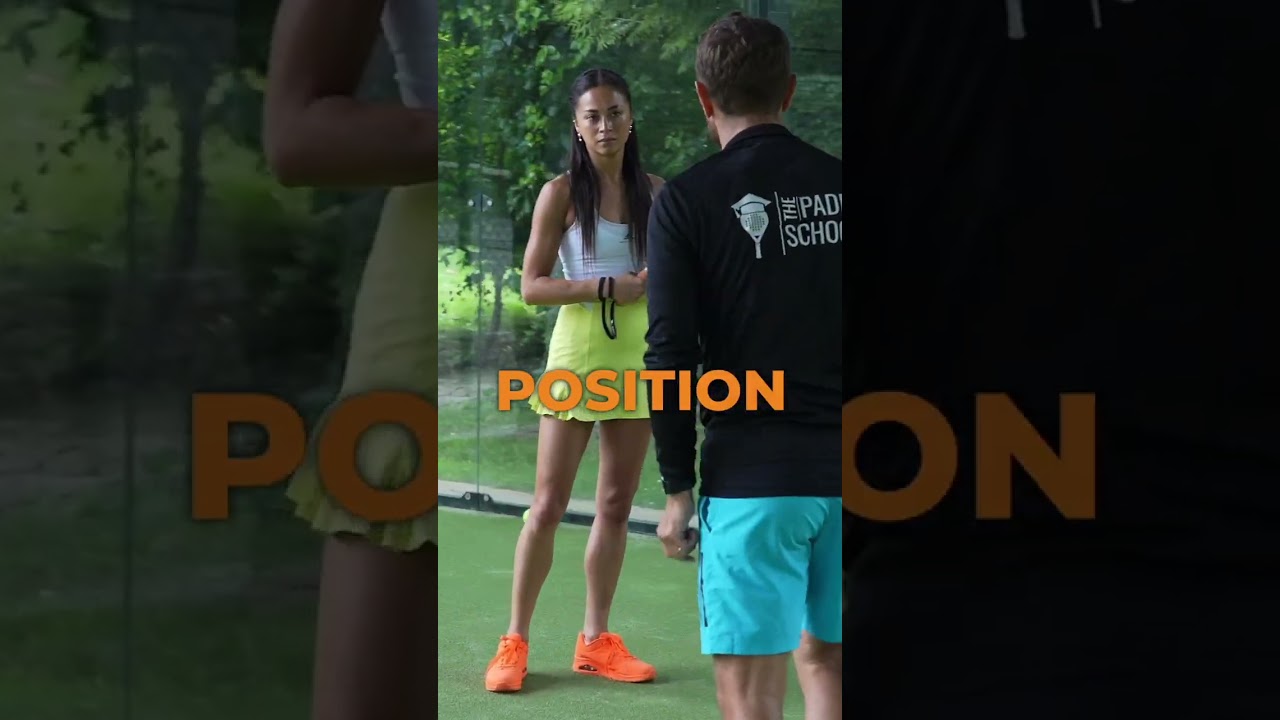 🎾💃 Освойте танец ног в паделе! 