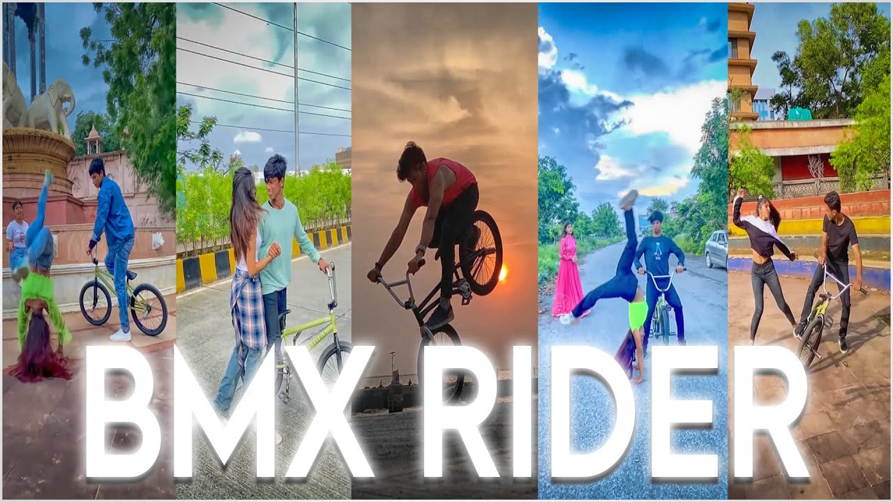 BMX Cycle Stunt | New bmx cycle stunt tik tok video | Viral Bmx Cycle videos| Yusufbmx reels video
