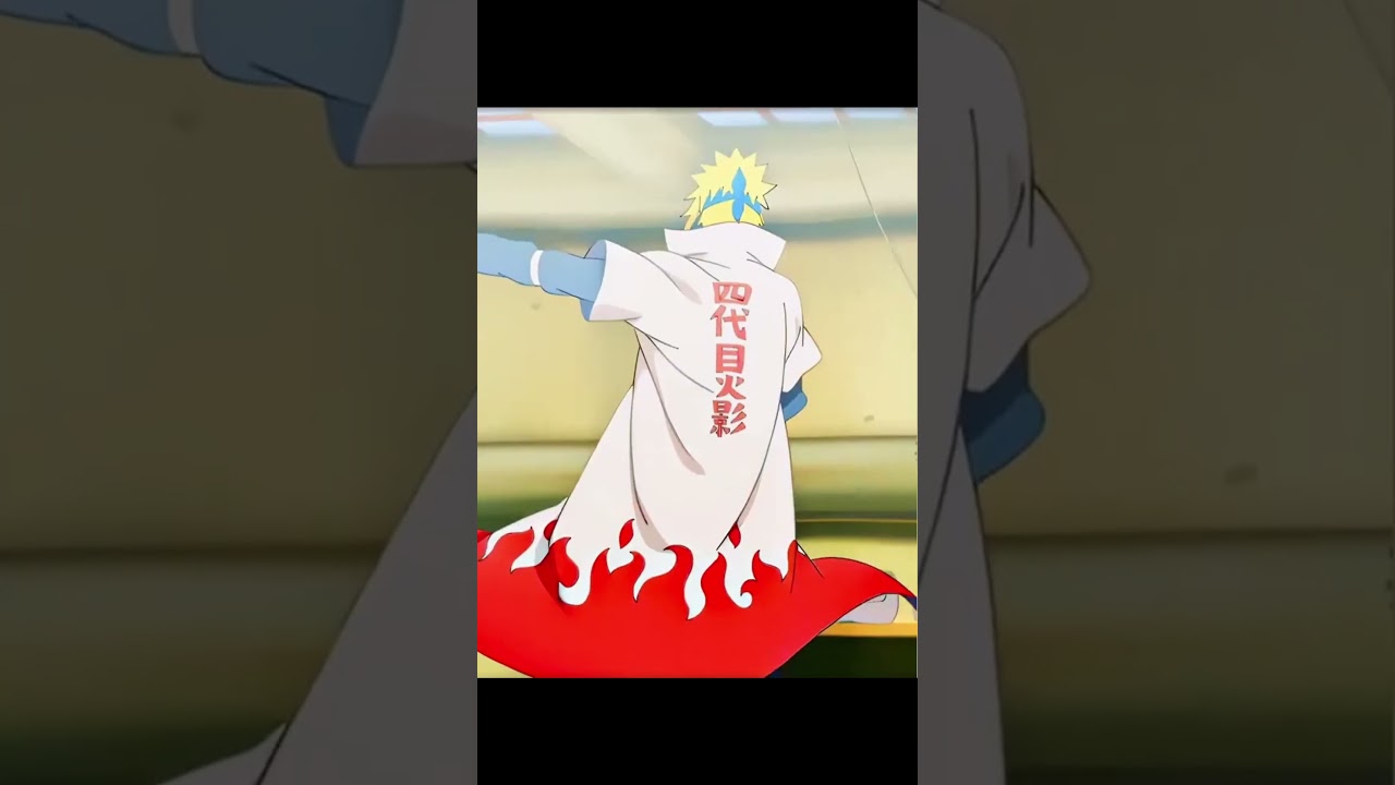 Minato Namikaze ⚡ | Yellow Flash | AMV