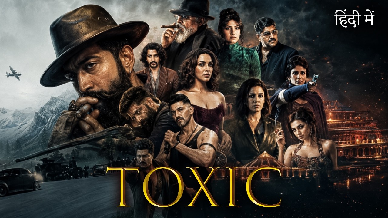 TOXIC: A Fairy Tale for Grown Ups (2026) Trending South Indian Movie Ending Explained in Hindi/Urdu