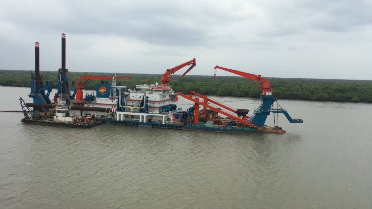 GLOBALink | Chinese companies help rejuvenate major seaport in Bangladesh