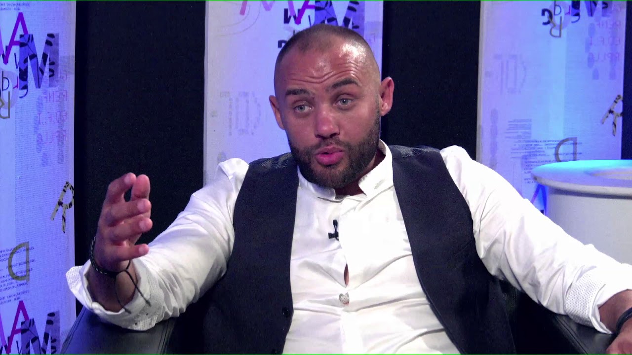 MED'IN'FRANCE invité Mohamed Derradji dit "Mohamed Kho lanta" entrepreneur
