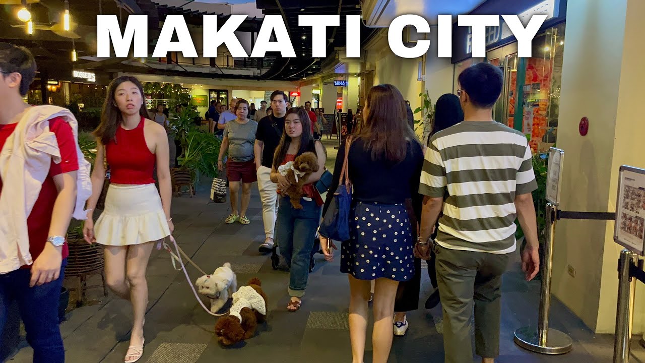 The Best City in Metro Manila! A Walking Tour of Makati City&rsquo;s Premier District! | Philippines