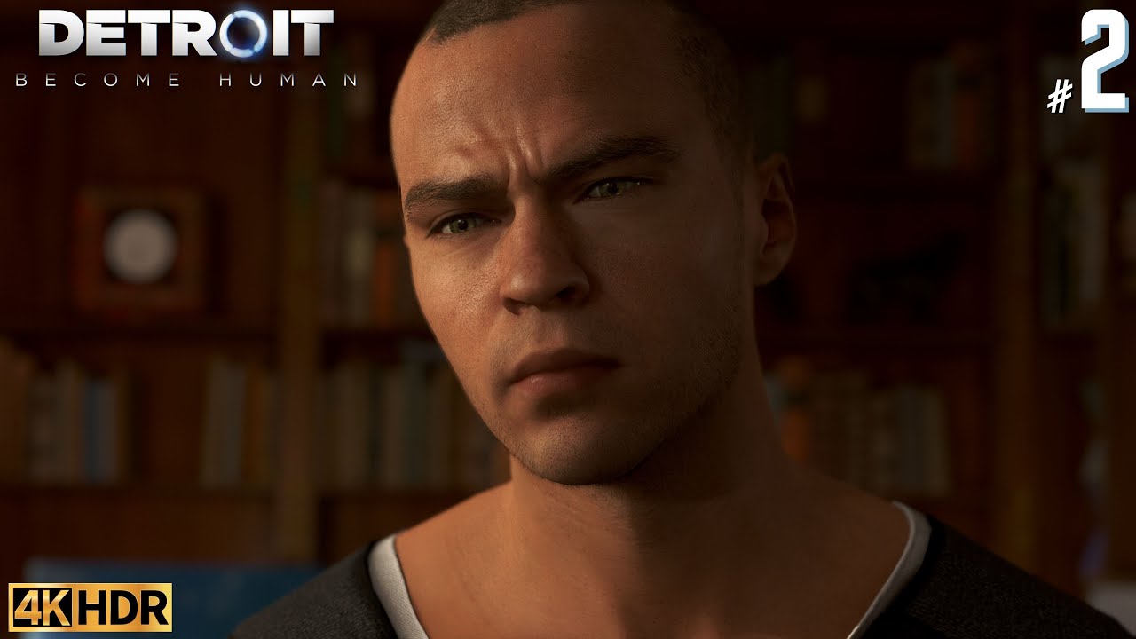Detroit: Become Human. Der erste schritt zum freien willen #2 Deutsch, 4K, PC-Ultra