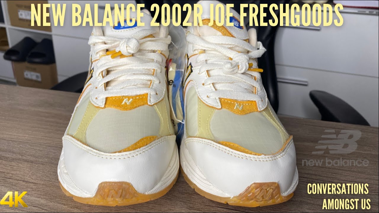 Joe Freshgoods New Balance 2002r  Conversations Amongst Us On Feet Review