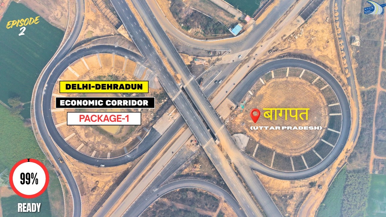 Delhi-Dehradun Economic Corridor : Package-1 | Good Progress 🤩 (February 2026 Update)