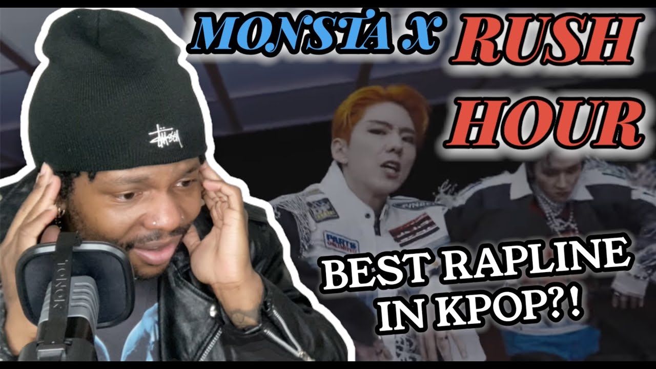 BEST RAPPERS IN KPOP | Monsta X - Rush Hour MV (First Time Reaction)