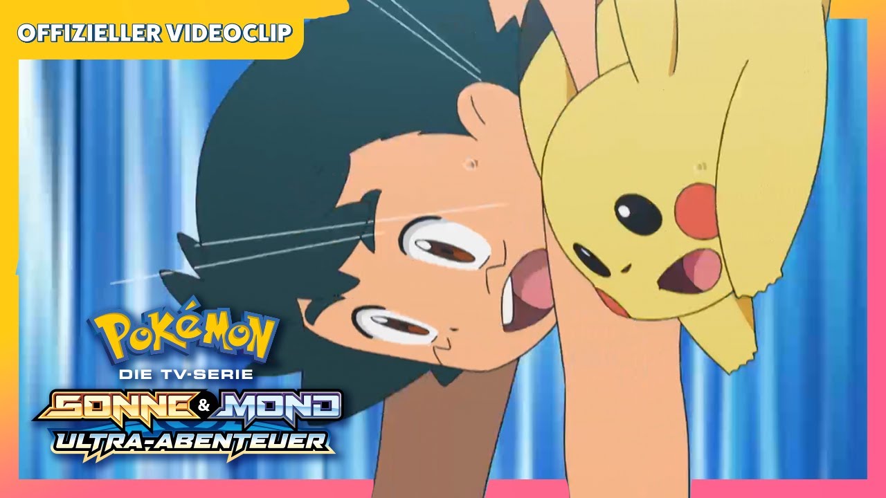 Ein Pok&eacute;mon-Sprungbrett! | Pok&eacute;mon &ndash; Die TV-Serie: Sonne & Mond &ndash; Ultra-Abenteuer | Videoclip