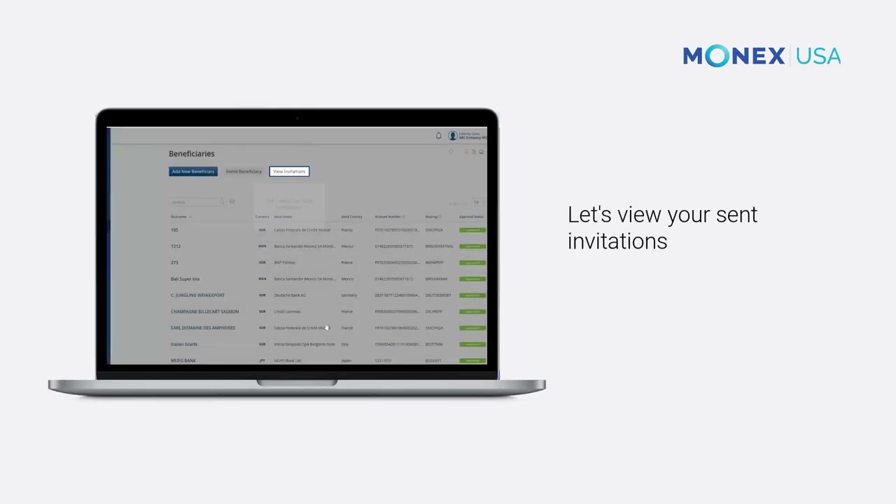 Introducing Monex USA Online's New Beneficiary Portal - 2024