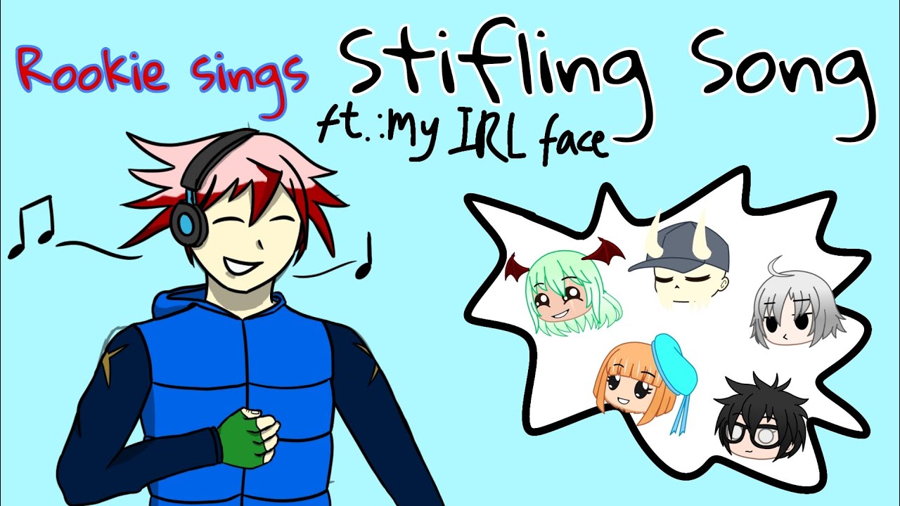 Rookie(me) sings the Stifling Song from Another Eden (ft.: my IRL face) | The Rookie J.