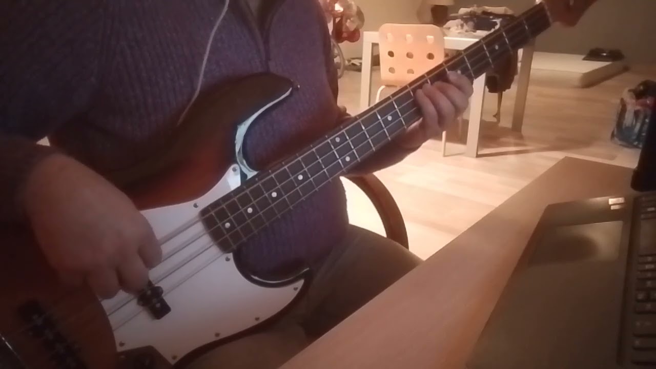 Don't start now (studio version) - Dua Lipa - Personal Bass Cover 