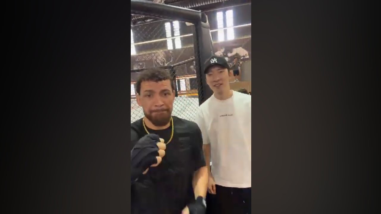 해피뉴이어! 브라질 훈련 중입니다