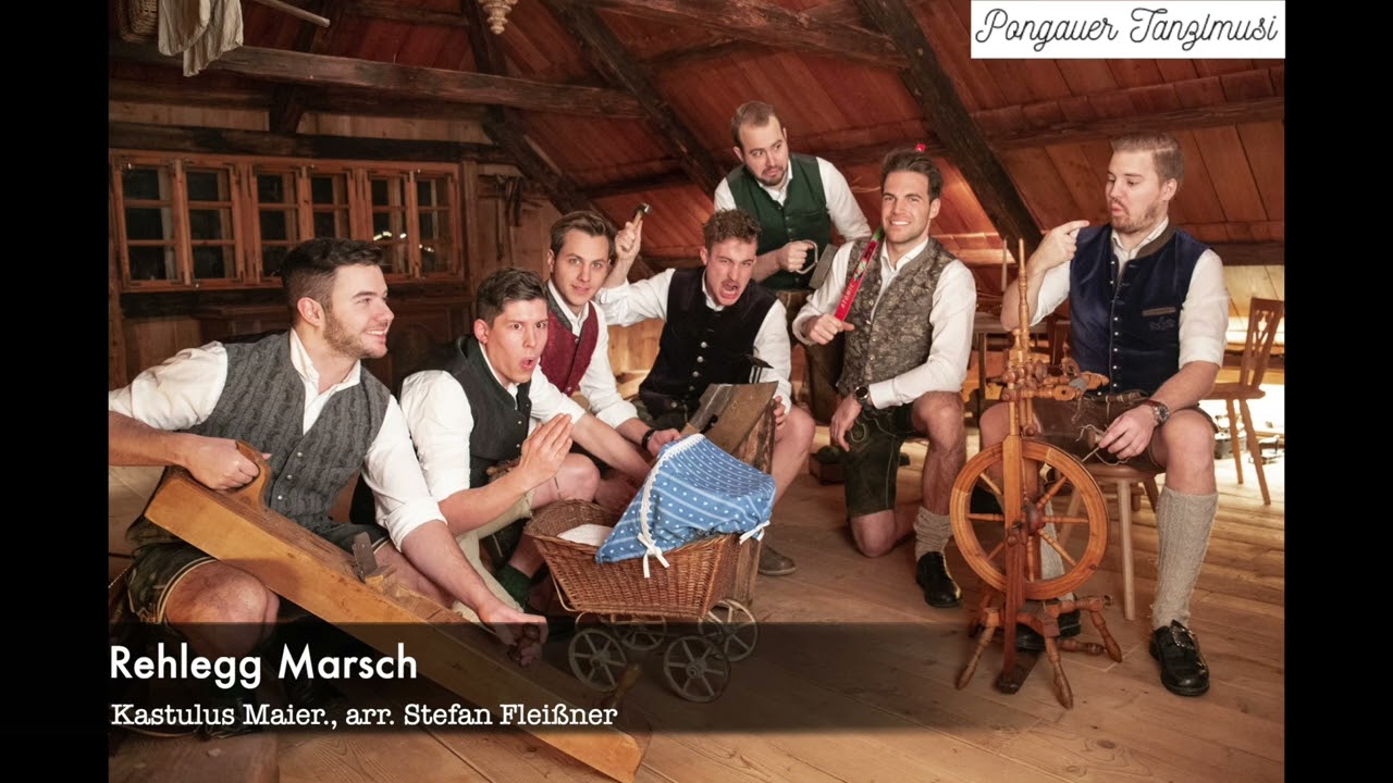 Rehlegg Marsch (Live) - Pongauer Tanzlmusi