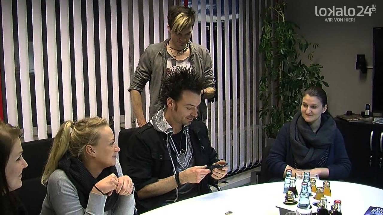 Verblüffende Zauberei in der Redaktion