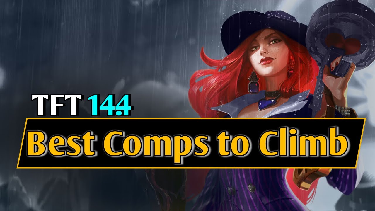 TFT Masterclass | 5 Best Comps to Climb and Item/Unit Tierlist | 14.4 Guide