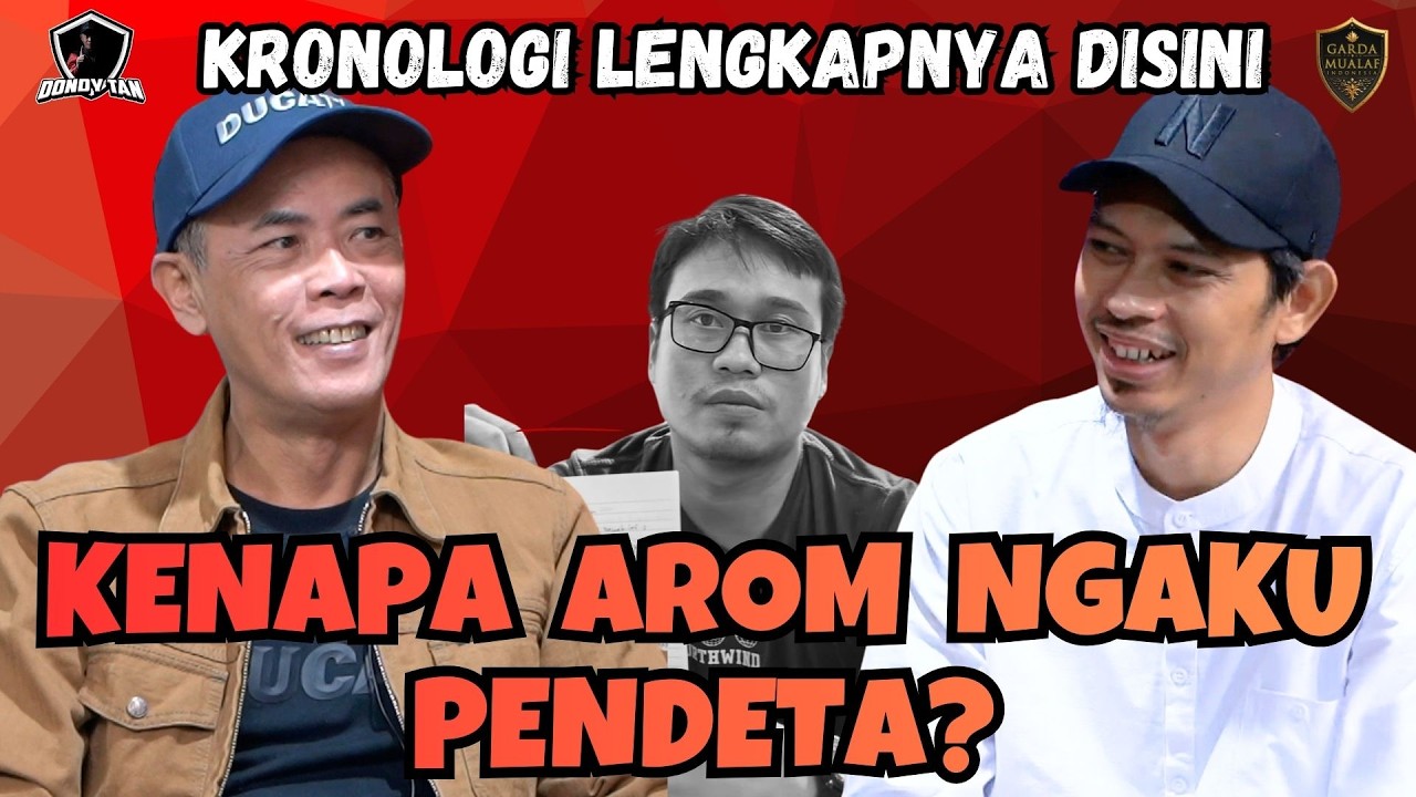 KENAPA AROM NGAKU PENDETA? - Asep Ngaji Cerdas