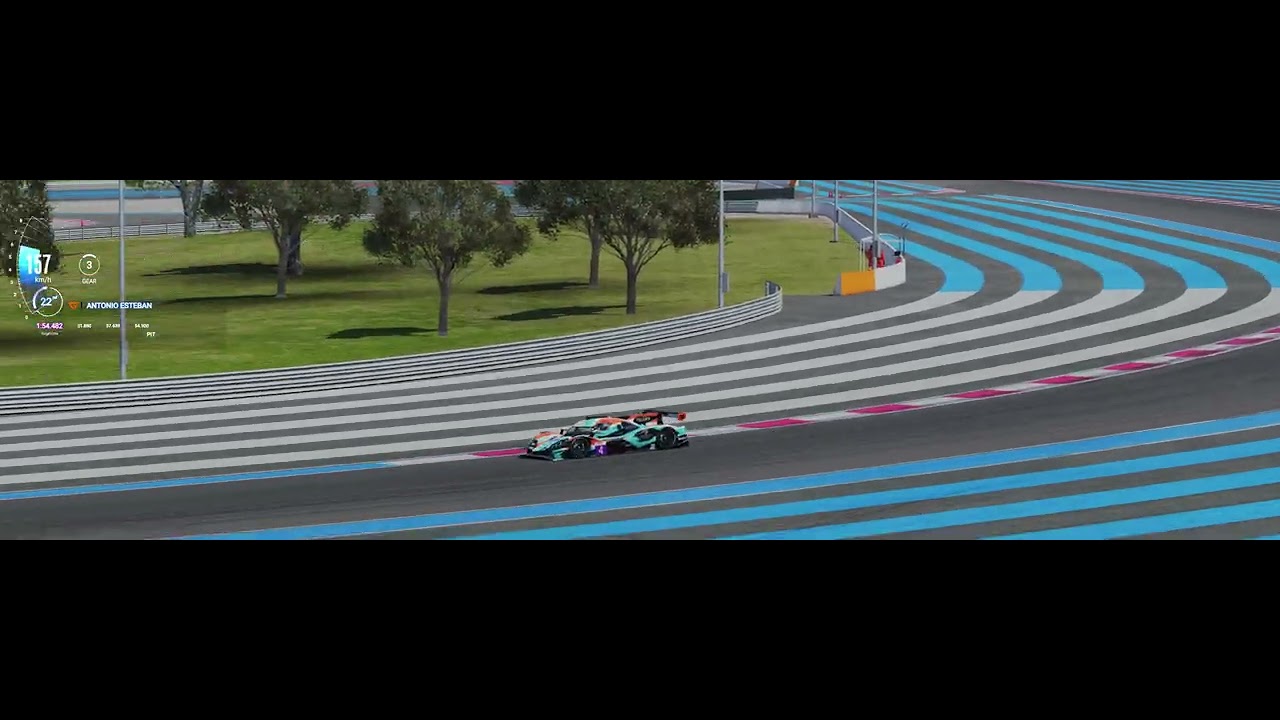 Le Mans Ultimate - LMP3 Ginetta G61-LT-P3 Evo - Paul Ricard