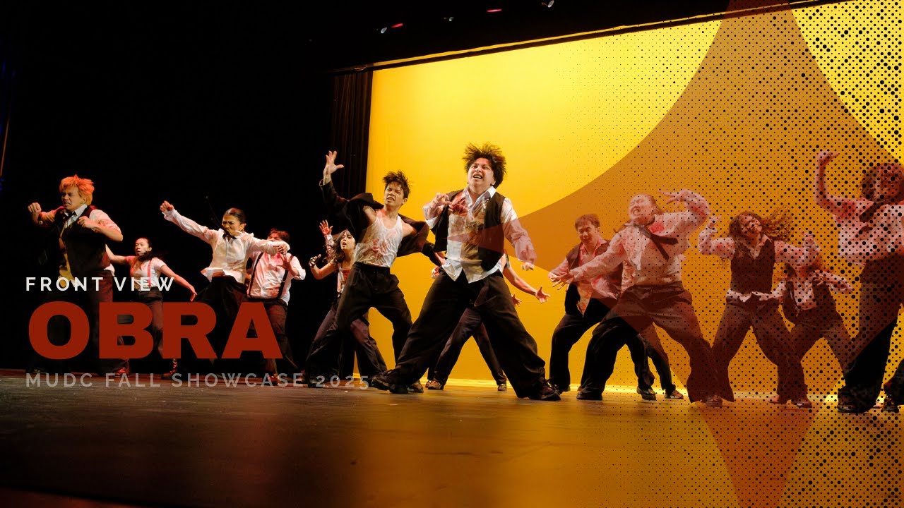 OBRA | MUDC Fall Showcase 2025 [ Front Row 4K ]