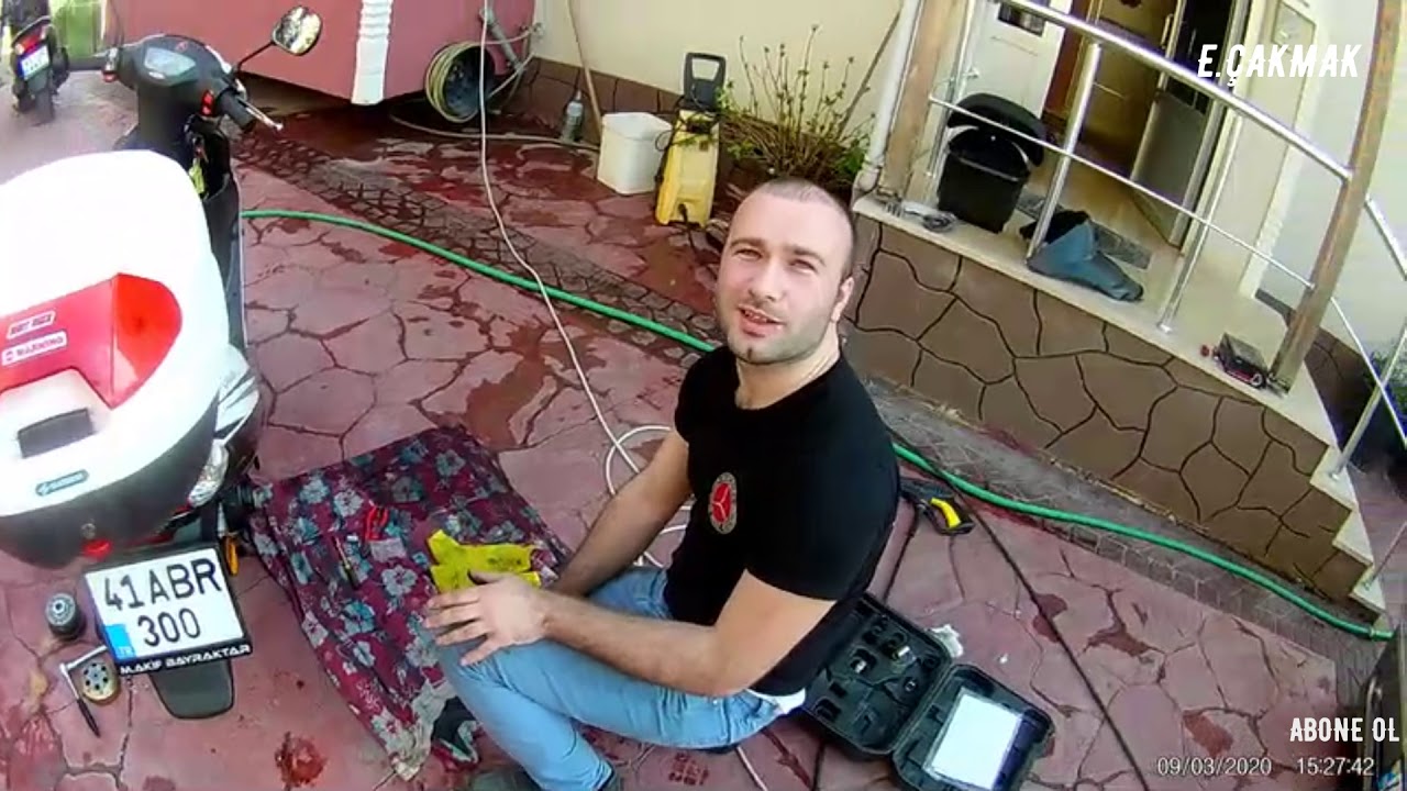 50cc Scoter Arka Dişli Değişimi, Modifiye Dişli , Uzun Dişli Oranı