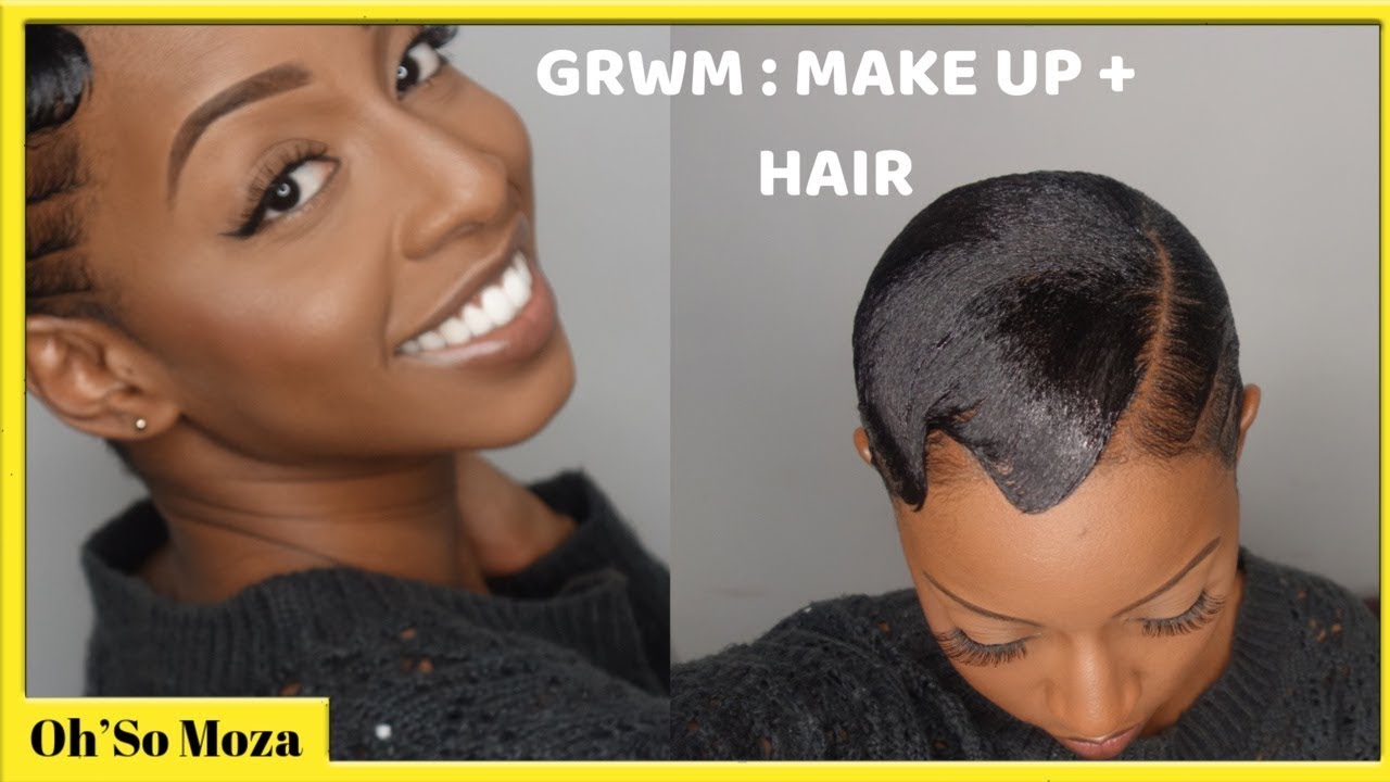 NO FLASHBACK EVERYDAY MAKE UP ROUTINE + HAIR 2018 - 2019