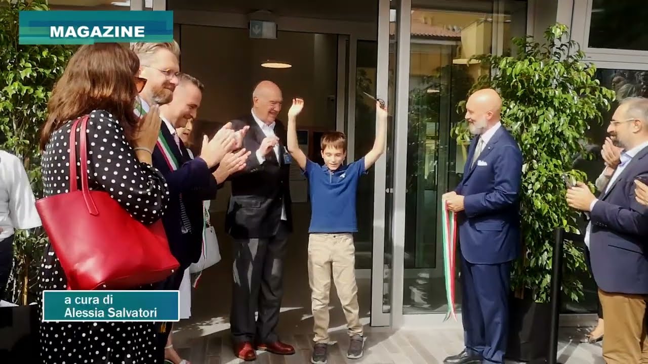 Inugurazione Nuova Villa Bellombra - Speciale Etv