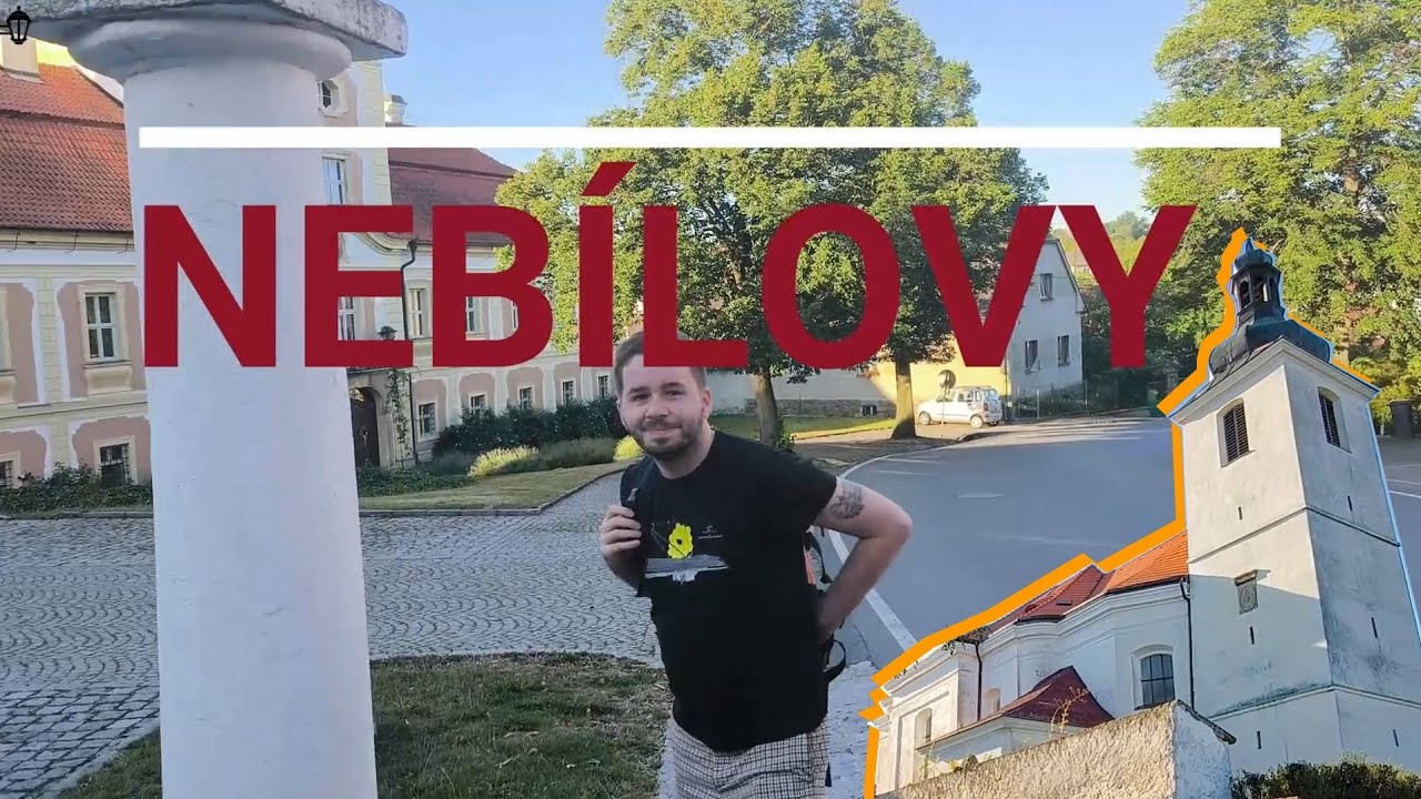 Plzeňsko známé neznámé: Nebílovy