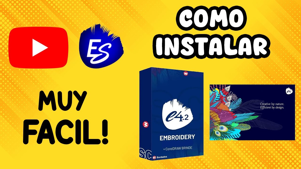 💥💥 ¡El Software de Bordado Más Utilizado en el mundo! Instálalo Yaaaa ✅😎