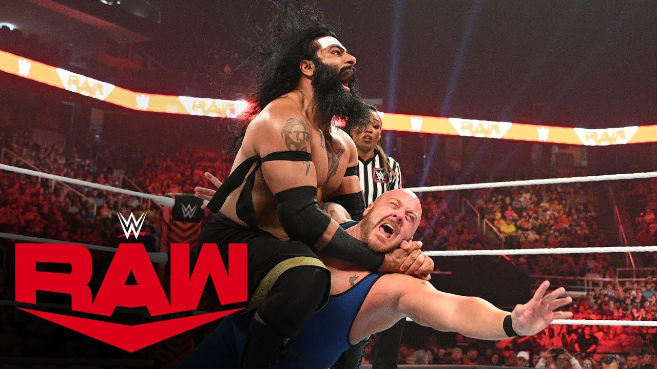 Вир Махан против Сэма Смозерса: Raw, 25 апреля 2022 г.