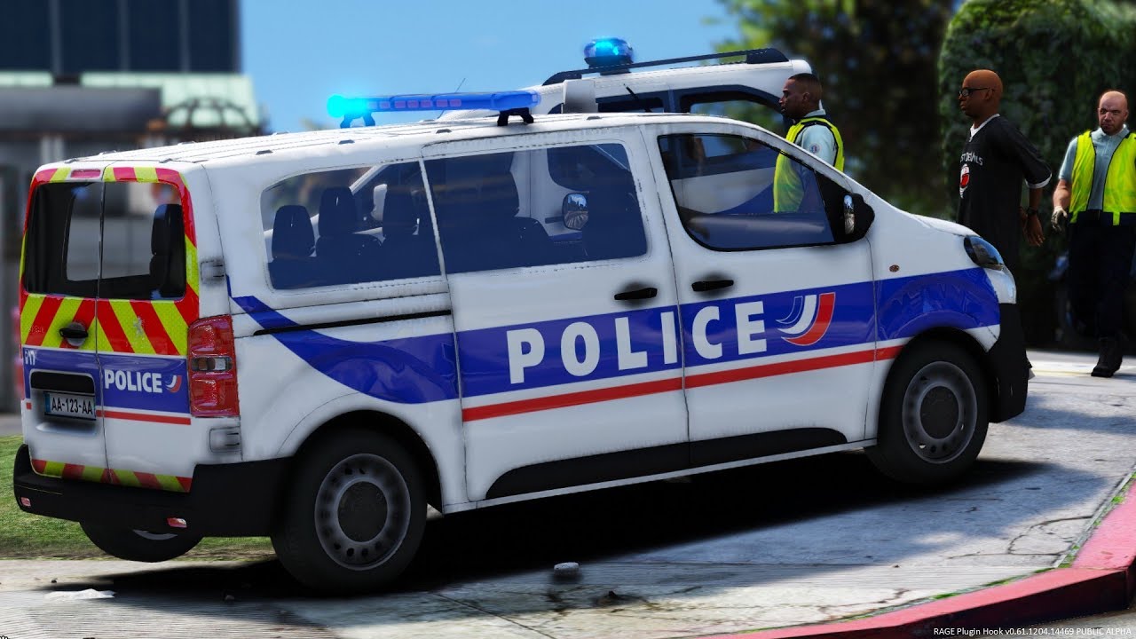 [GTA-LSPDFR] PEUGEOT EXPERT 2017 | POLICE NATIONALE #117