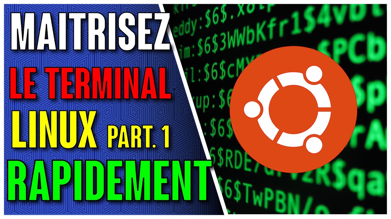 Utiliser le terminal linux comme un pro! (partie 1)