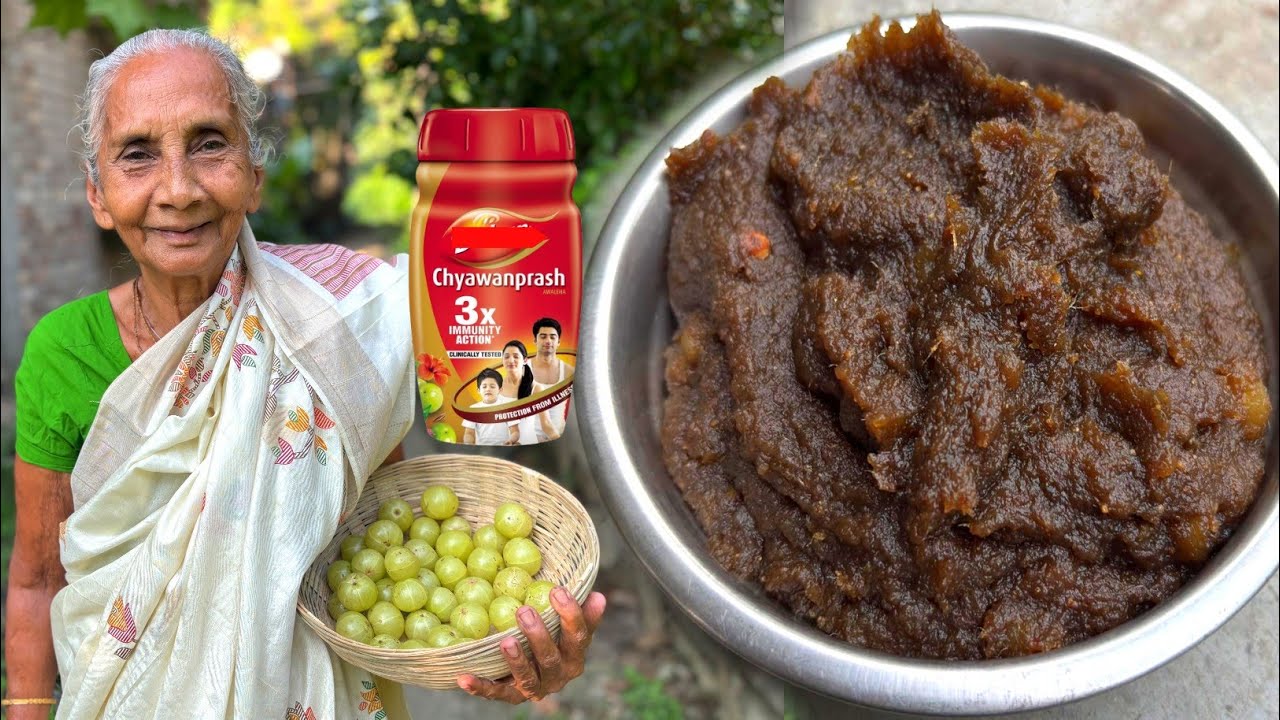 সর্দি কাশি,জ্বর ধারে কাছে আসবেনা একবার বাড়িতে বানানো এই চ্যবনপ্রাশ খেলেHomemade Chyawanprash Recipe