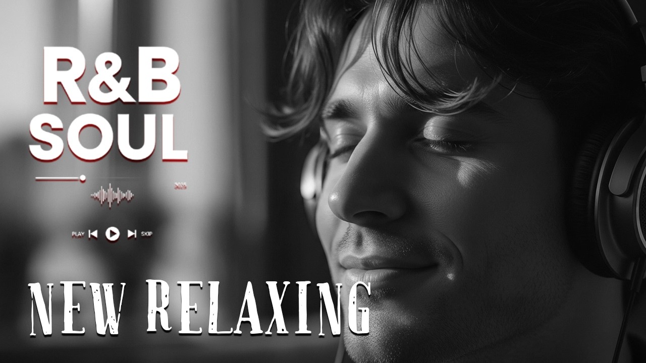 R&B Soul for Focus & Relaxation | Smooth Tunes for Late-Night Study