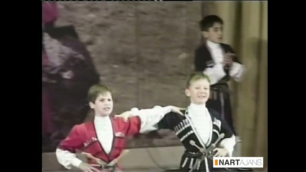 Deti Gor | Kuzey Osetya - Alanya Halk Dansları Topluluğu