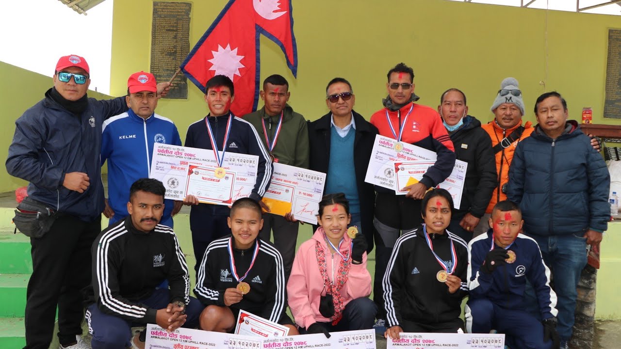Runing - Pokhara To Armalakot || Pokhara Mountain Race 2022 || mk gurung ||