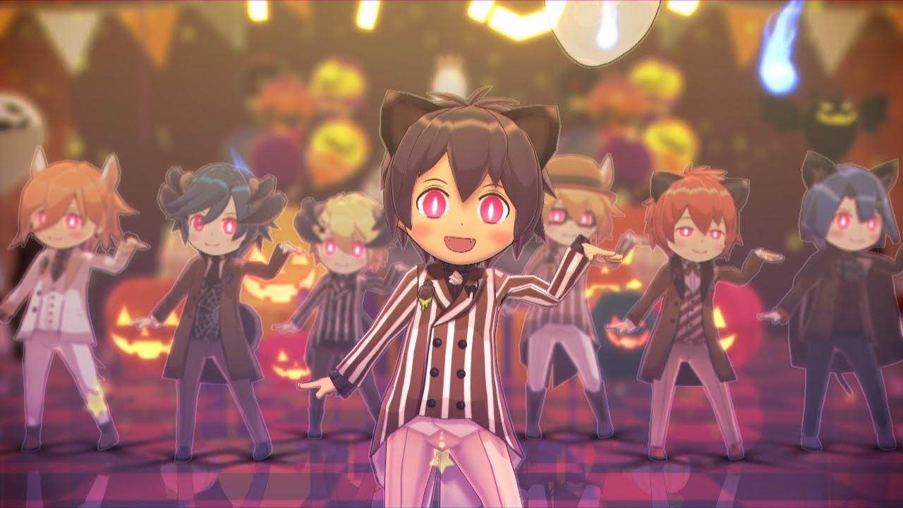 【MMDうたプリ】Crazy Party Night ～ぱんぷきんの逆襲～【愛島セシル誕生祭】