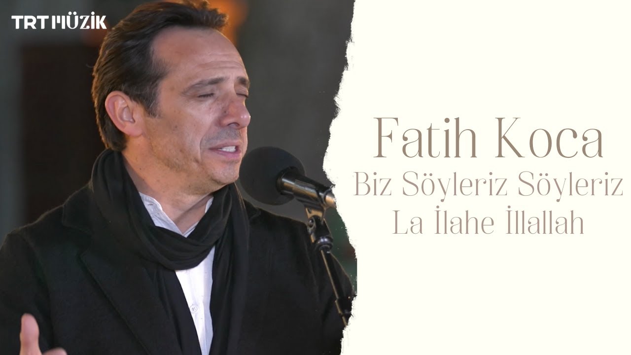 BİZ SÖYLERİZ / FATİH KOCA (HD) @trtmuzik