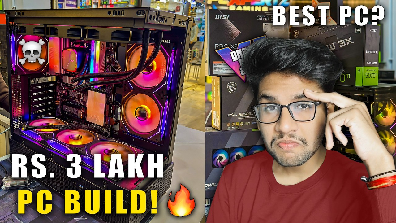 UPGRADING MY GAMING PC 🔥 Rs. 3 LAKH PC BUILD