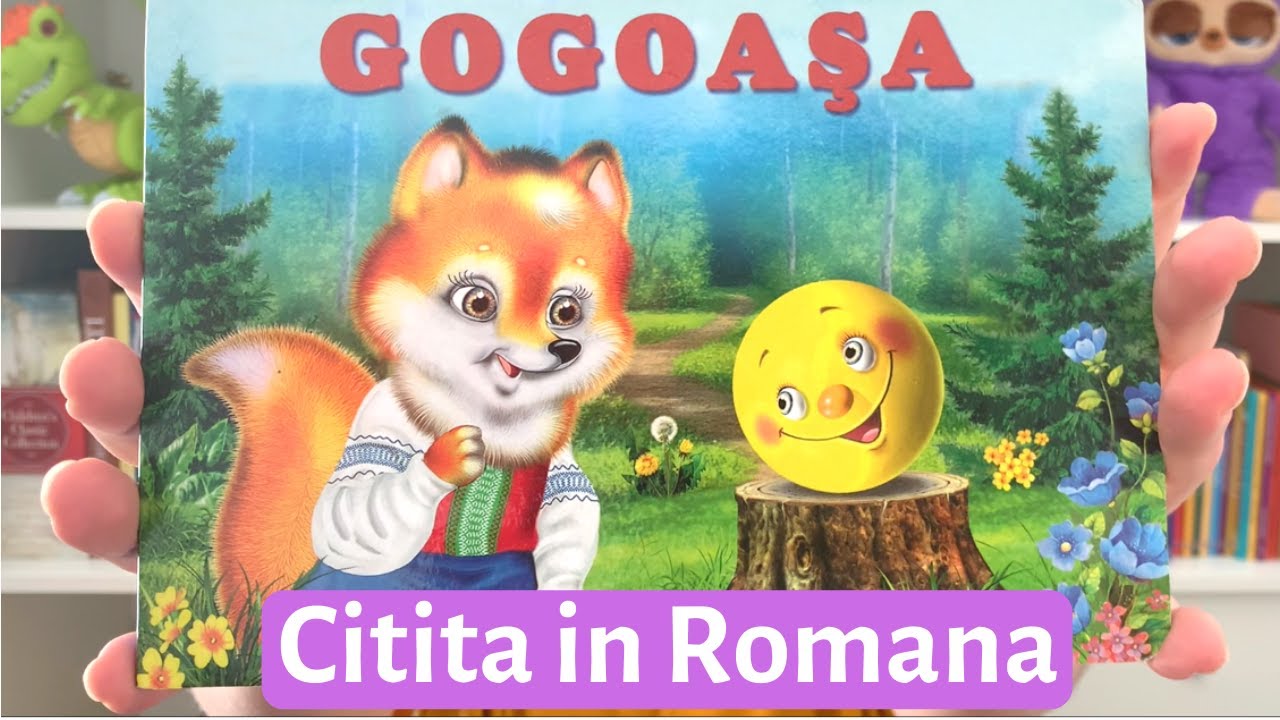 GOGOASA | Poveste pentru copii citita in Romana | Lectura Aur Balaur