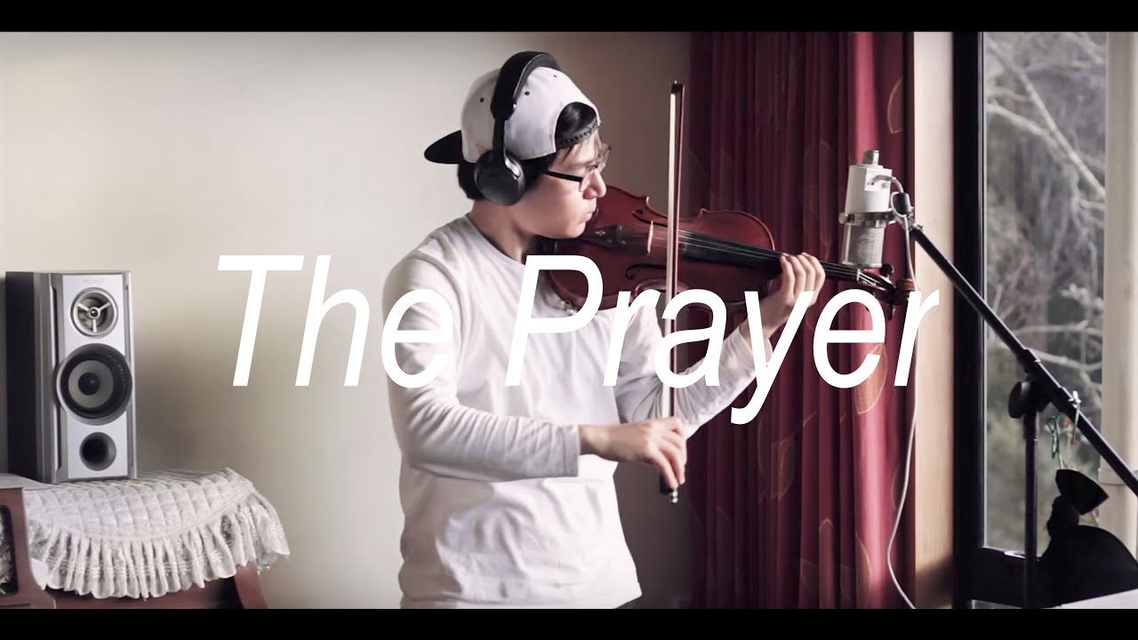 Celine Dion - The Prayer (Violin Cover)
