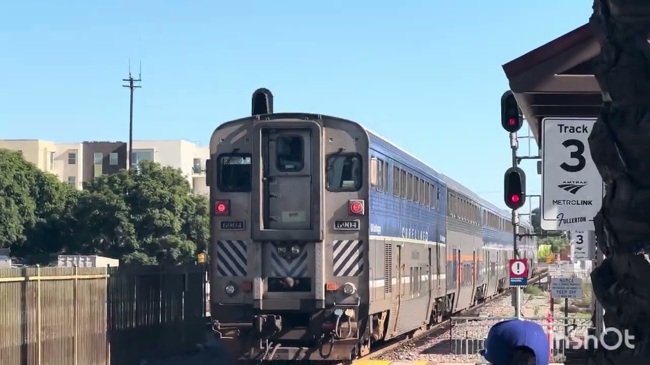 Railfanning at Fullerton!