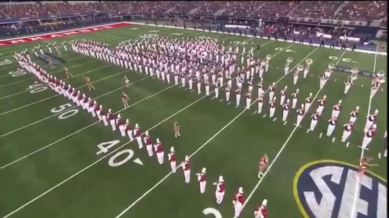#6 Texas A&M vs Arkansas 2014 FULL FOOTBALL GAME HD