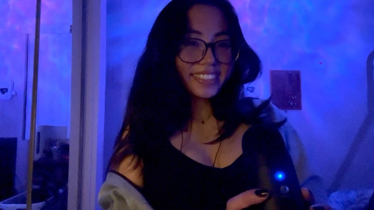 body triggers asmr •°❀°• (hand sounds, fabric + skin scratching, collarbone tapping)